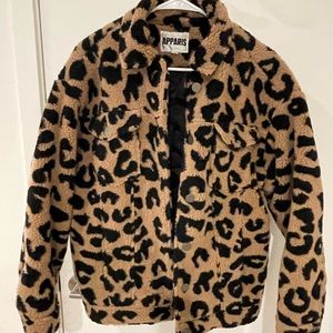 Cheetah coat